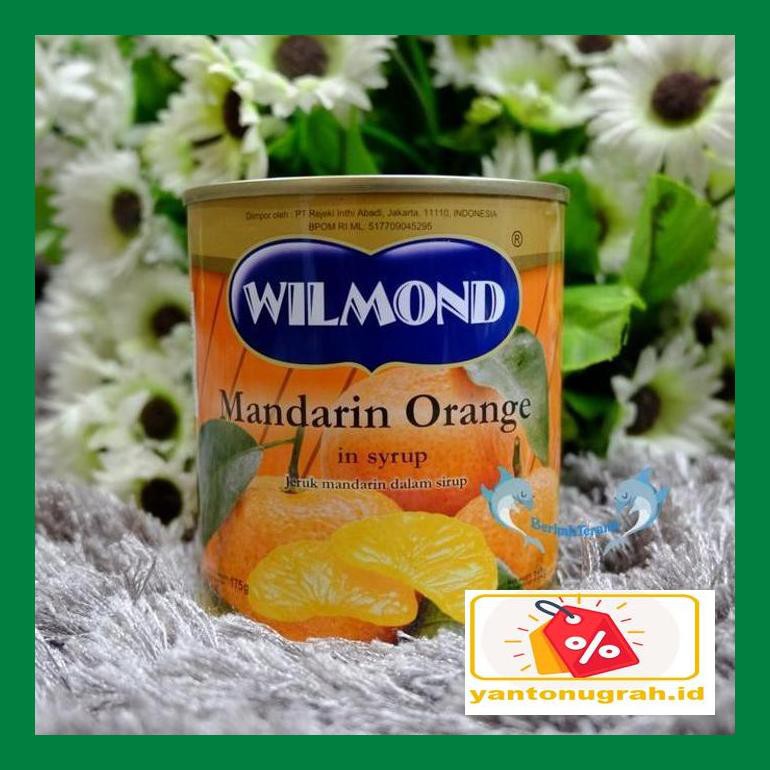 

Ytnksot Wilmond Mandarin Orange Jeruk 312 Gr / Jeruk Mandarin Sirup / Syrup Sotyt07