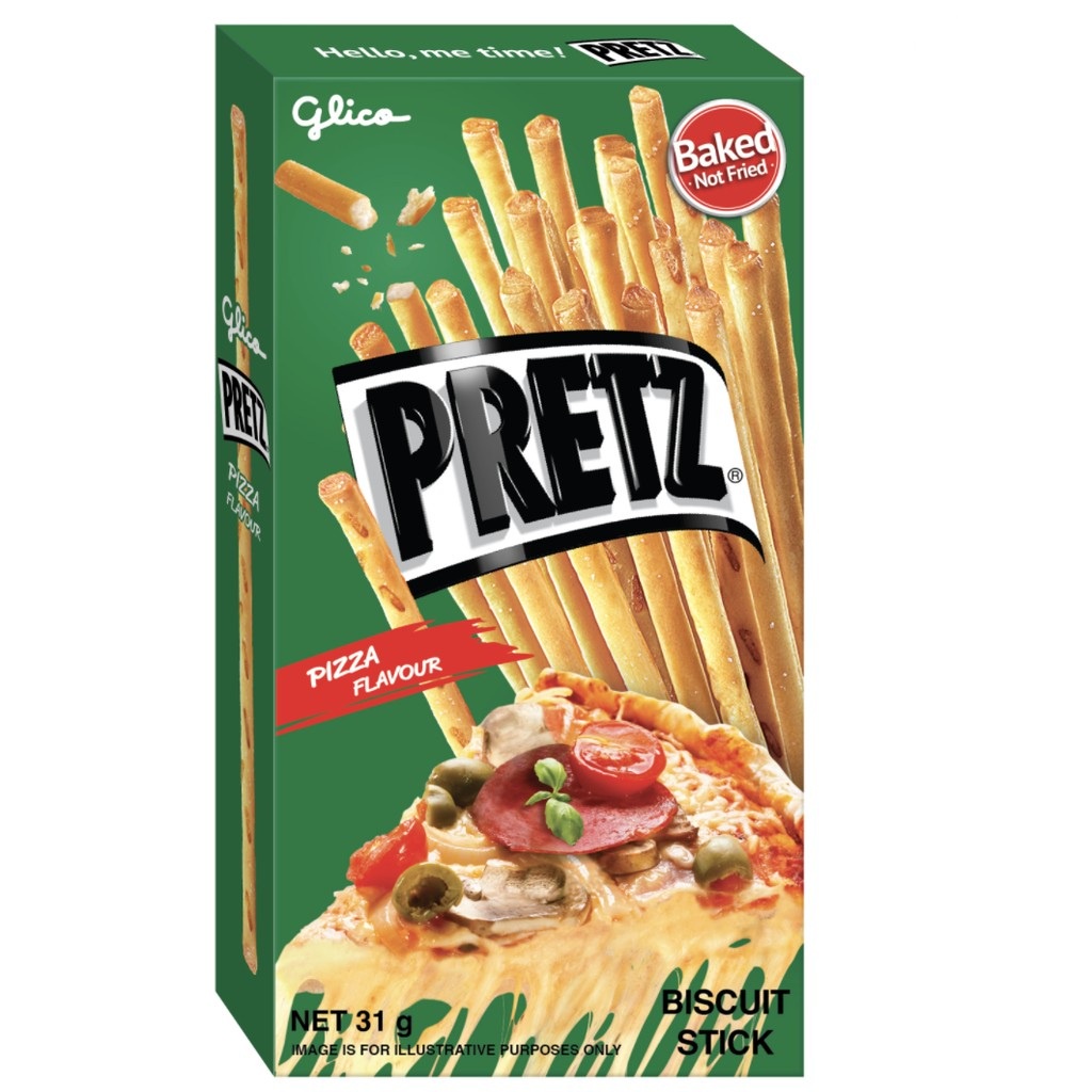 

Glico Pretz Pizza 31g barcode 8851019230412