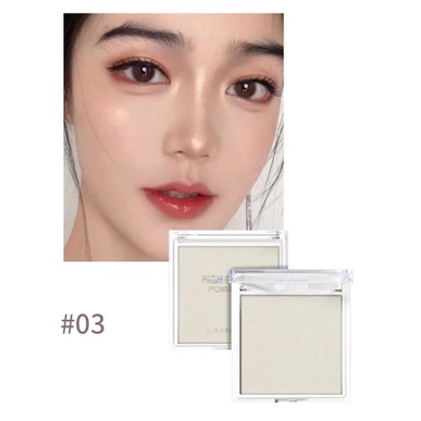 LAMEILA HIGH GLOSS POWDER, HIGHLIGHTER, CONTOUR ~ LAMEILA BAKING POWDER GLOSSY 5056