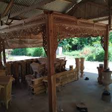 parabola wedding decor