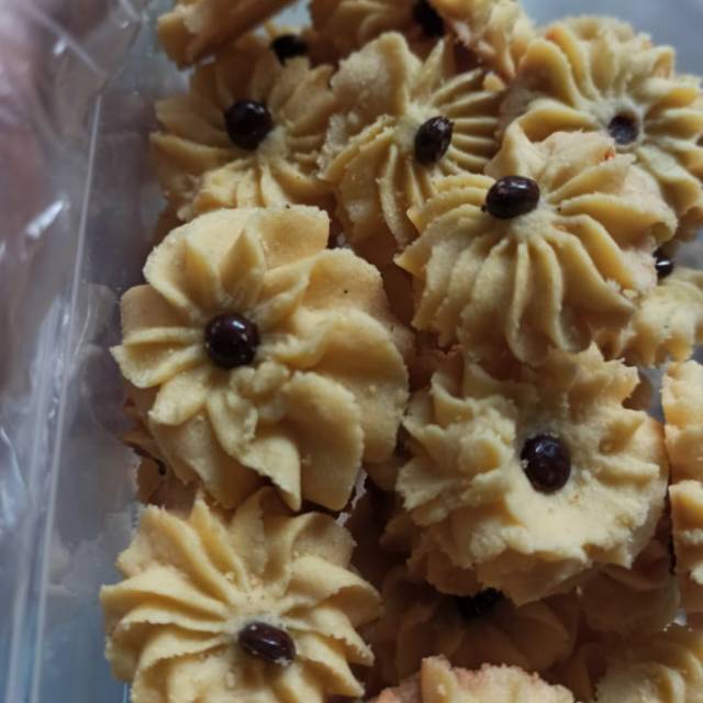 

kue mawar home made rasa enak