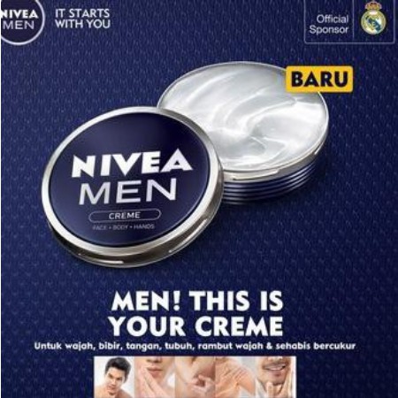 ★ BB ★ NIVEA Soft Cream &amp; Moisturizer / NIVEA Men Creme