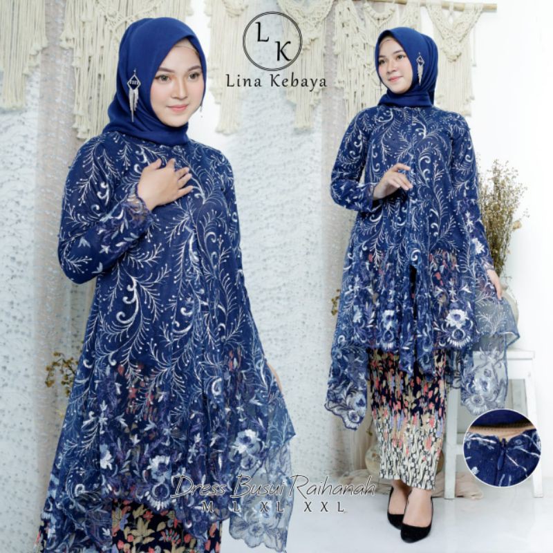 Kebaya Tunik Tille, Tunik Tille Mauri, Kebaya Tille, Tunik Tille