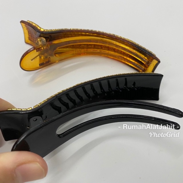 Jepit rambut / Hair clip Permata 11 cm Model 0713