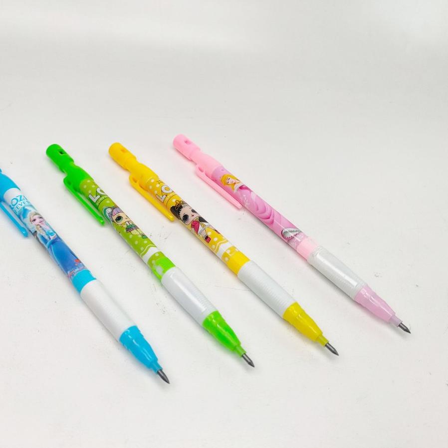 

{Original}/[Star]/COD/「Termurah」/【Discount Today】 1 Lusin/ 12 Pcs PENSIL MEKANIK 2.0 MM / PENSIL CETEK Karakter Fancy ✔️FLA⚡H⚡ALE✔️