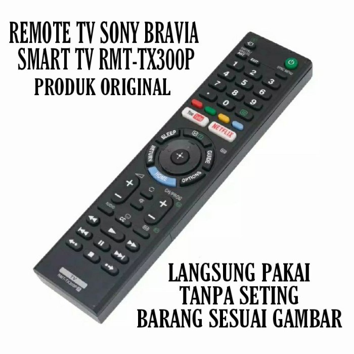 Remote Tv - Remot Remote Tv Sony Bravia Original