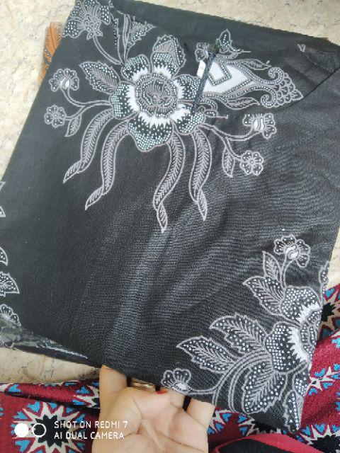 Terlaris Serut Genes Jelita Tunic Navbor Yelbor Whitbor Creambor Tunik Batik Modern Hrb030 Dolbi Dob