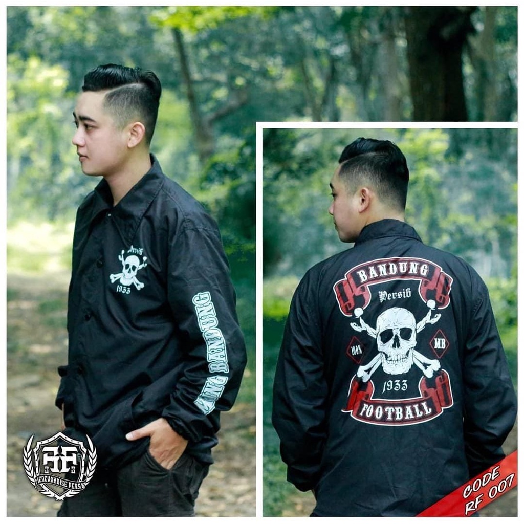 Jaket persib bandung football culture