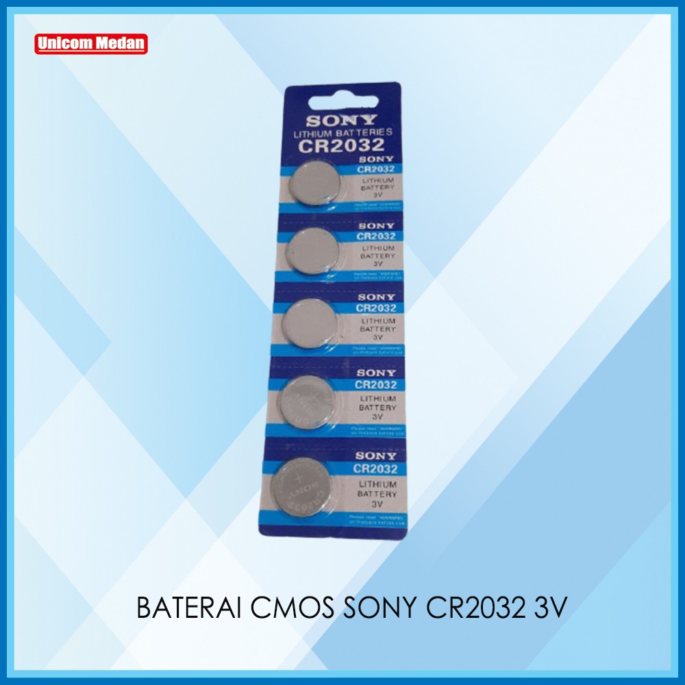 Baterai CMOS Laptop 1 RENCENG ISI 5 PCS SONY CR2032