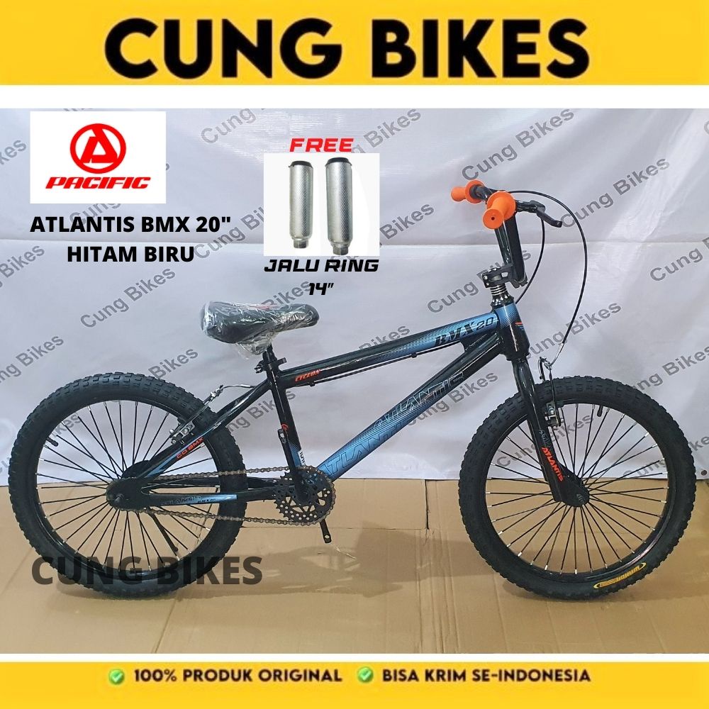 SEPEDA BMX ATLANTIS Cyclon - Barong 20 INCH torpedo