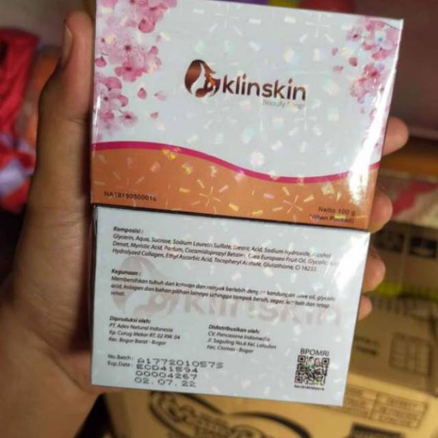 KLINSKIN ORIGINAL / SABUN KLINSKIN / KLINSKIN BEAUTY SOAP