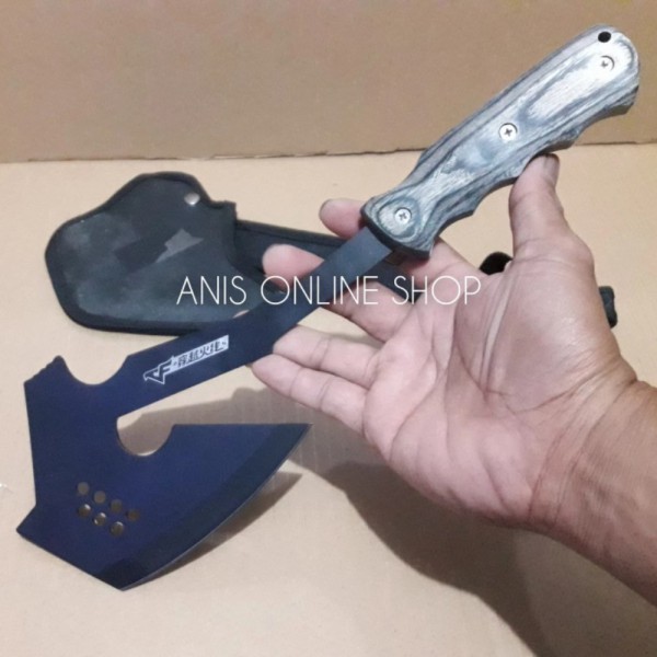 Cavra Survival K05A Alat Kampak  Dijual Outdoor Diskon Kampak Axe