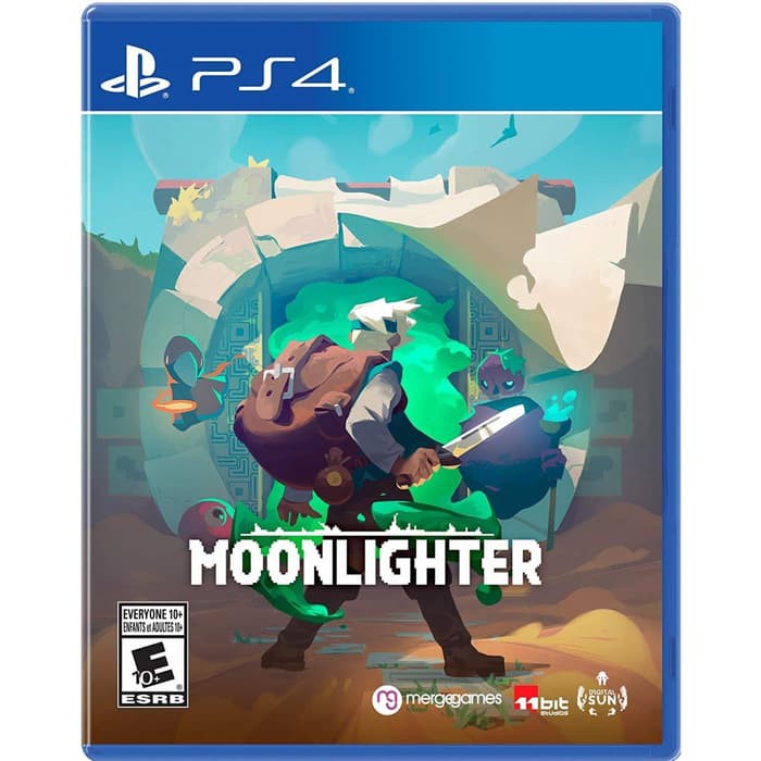 PS4 Moonlighter