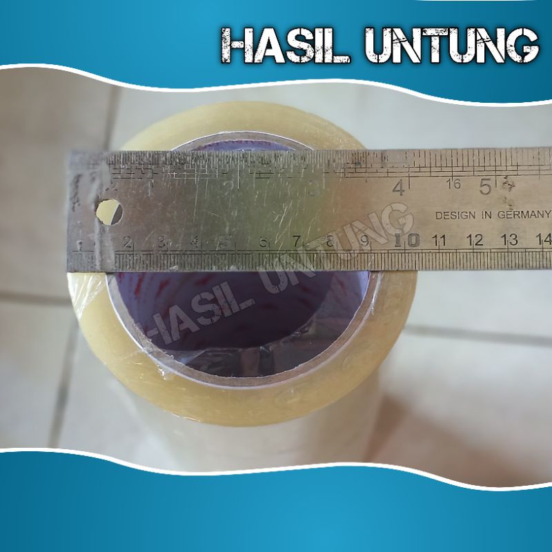 

lakban bening/lakban/opp/solasi/lakban bening 2inch × 80yard full bukan bc