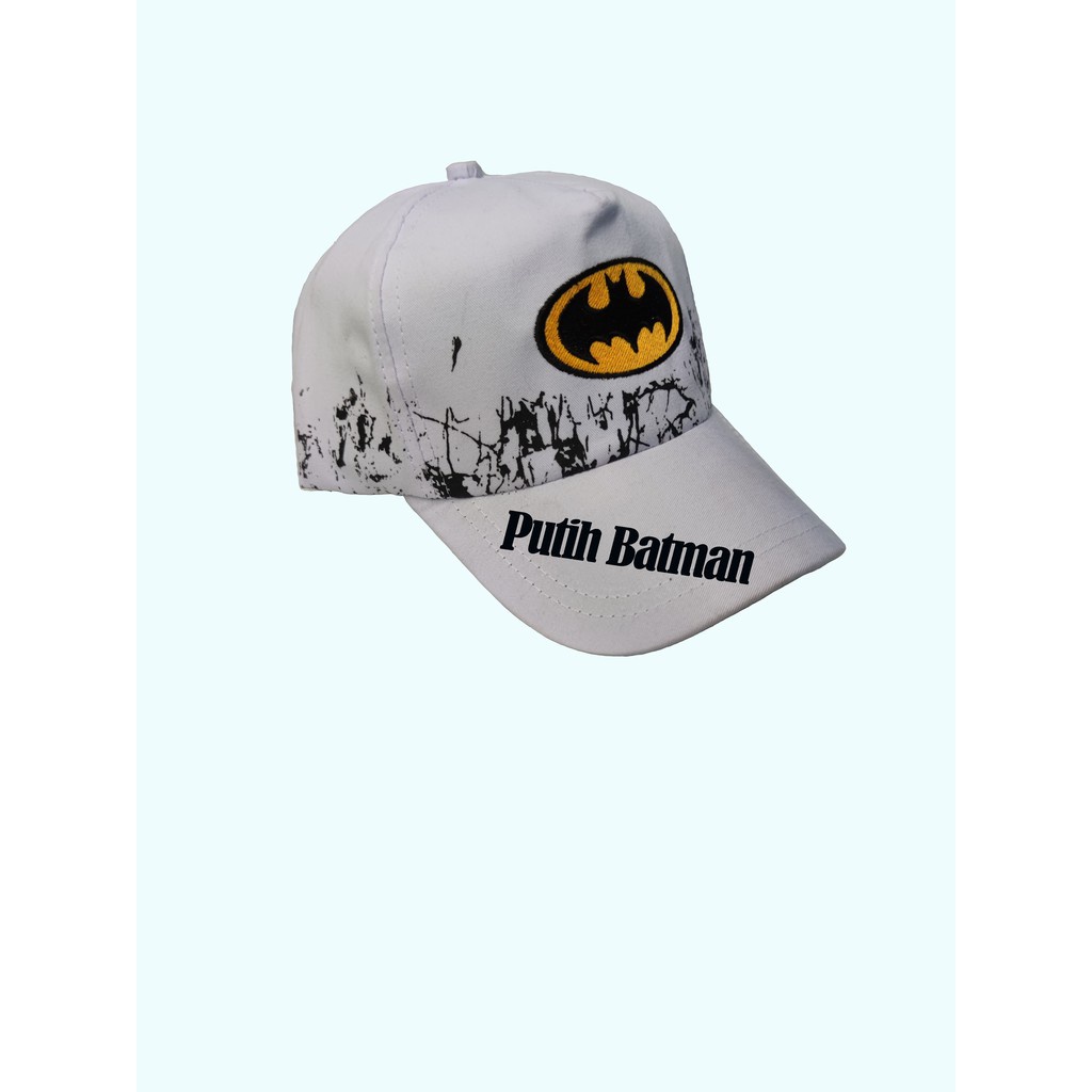 Topi Anak Laki Laki Gambar Super Hero keren