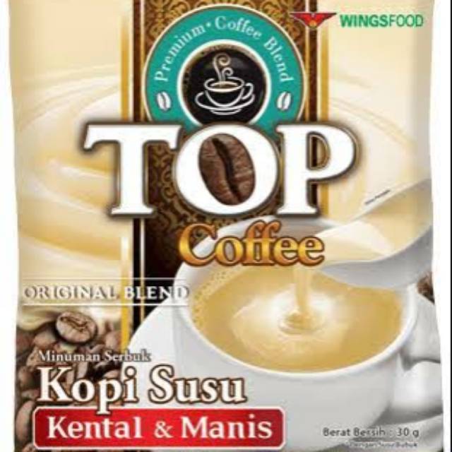 top kopi 30gr