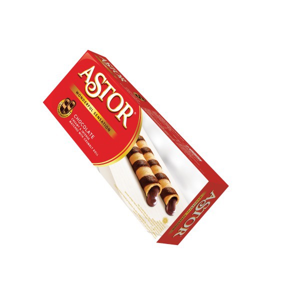 ASTOR Coklat 150 gr / ASTOR Waferstick Coklat 150 gr - (HARGA PAKET ISI 3)