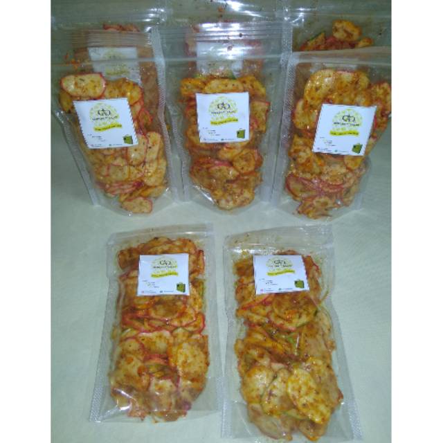

Sebring seblak kering cemilan pedas