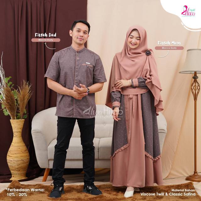 COUPLE FITRAH FAMILY BY ALWA HIJAB
