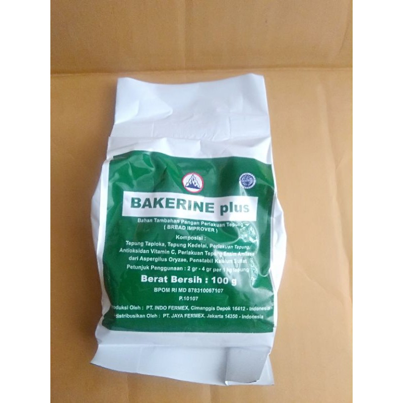 

Bread Improver Bakerine Plus 100 gr