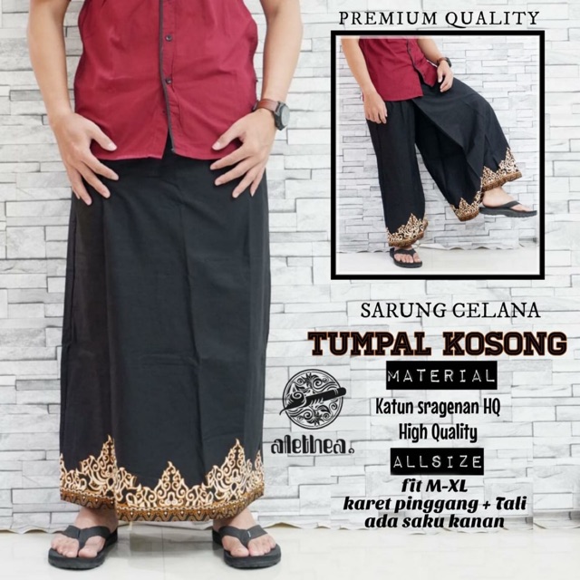 Sarung Celana Tumpal Kosong