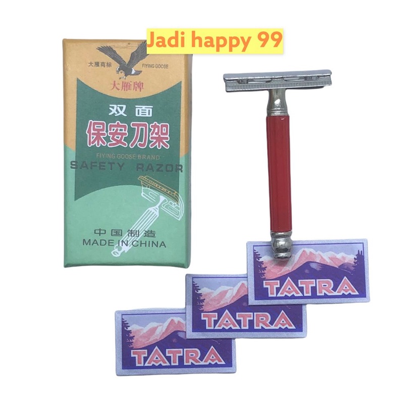 PISAU CUKUR KUMIS JADUL / PISAU CUKUR JENGGOT JADUL / ALAT CUKUR JADUL / BABERSHOP / RAZOR JADUL / R