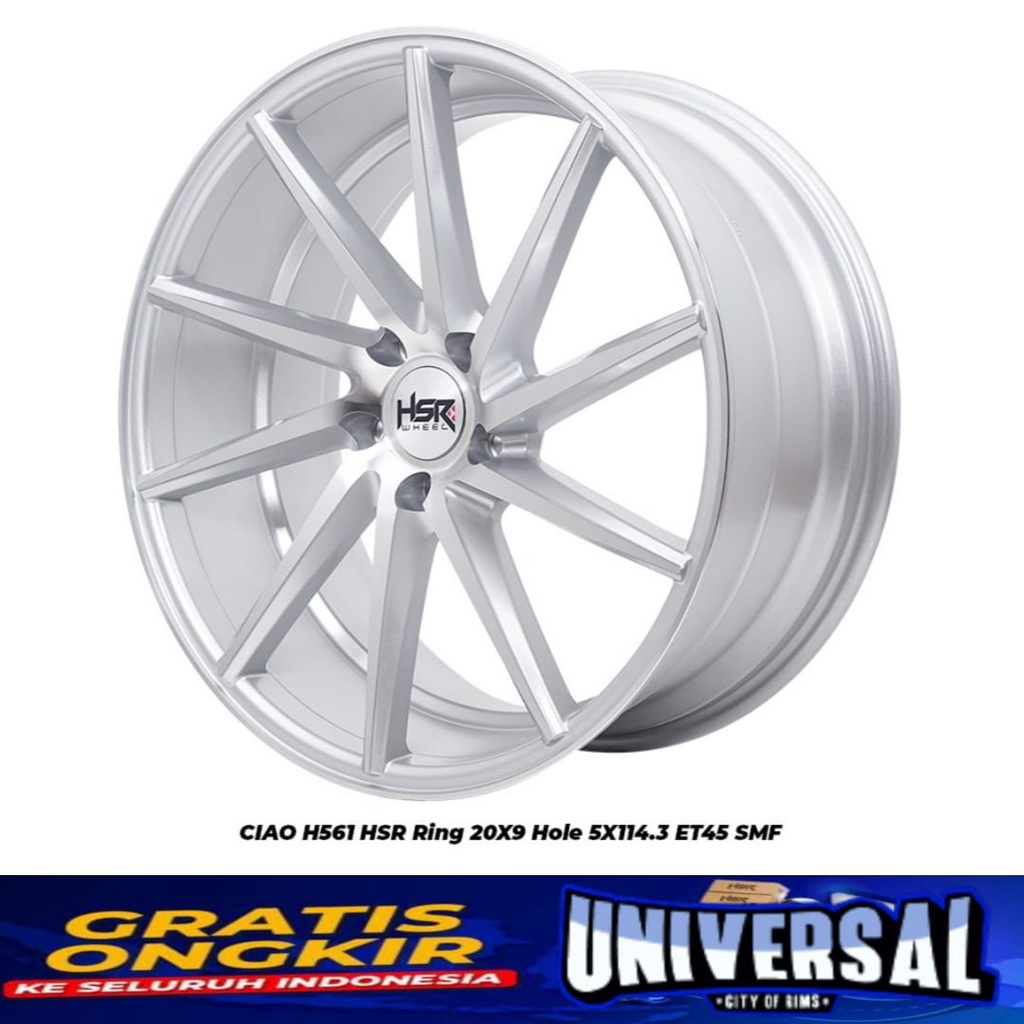 Velg Mobil Ring 20 Tsukuba Model Vossen Cvt Untuk Almaz Alphard Xtrail