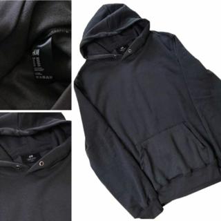 h&m dark grey hoodie