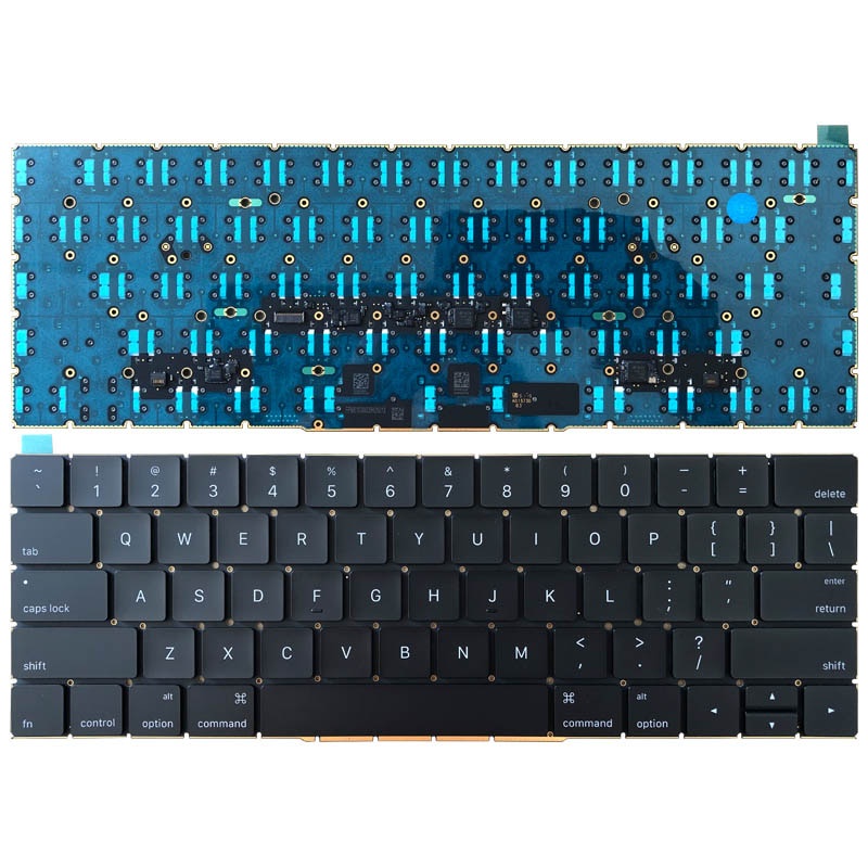 PREORDER US Laptop Backlit Keyboard New For Apple Macbook Pro 13.3" Retina A1706 English Keyboard MLL42 MPXQ2 Late 2016 Mid 2017