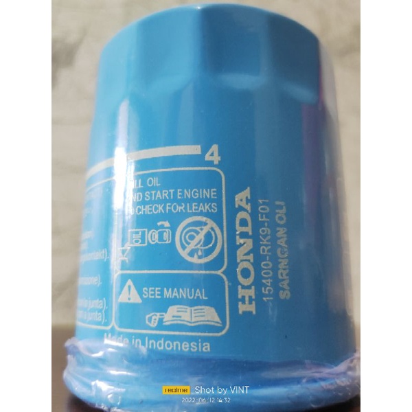 FILTER OLI SARINGAN OLI HONDA CRV HRV BRV HONDA JAZZ FREED MOBILIO