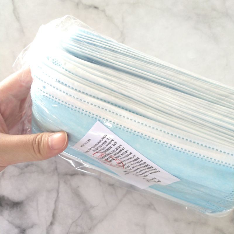 masker medis 3 ply / masker 3 ply disposable / surgical mask