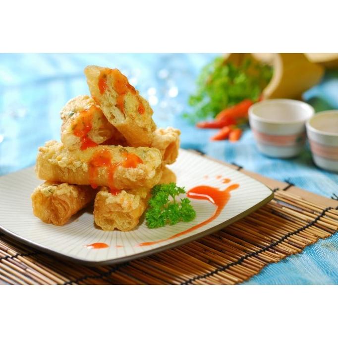 

Frozen - Cakue isi Ayam Udang by Cakue Peneleh (7x10pcs)