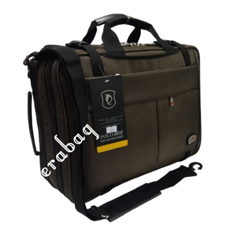 Tas selempang laptop 3 in 1 multifungsi Pria Polo Ace 9056