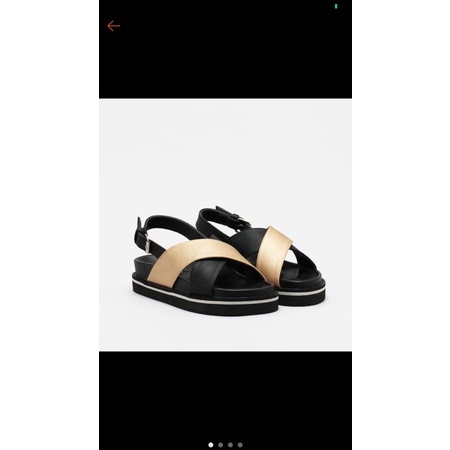 Sander Platform Black Gold