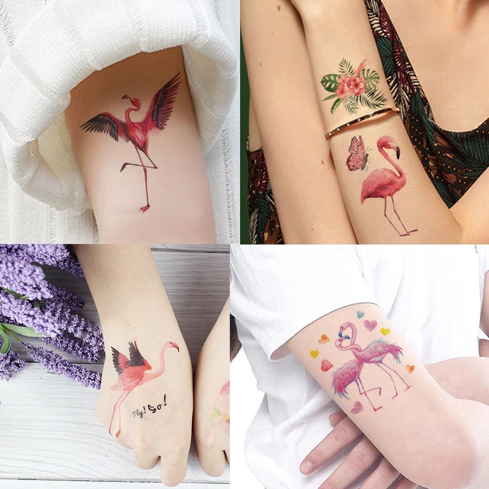 Tatto temporary Anak lucu pink MODEL CD