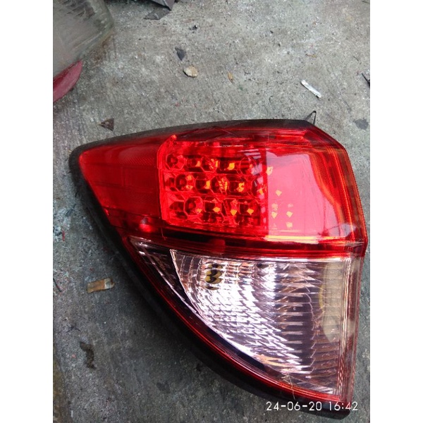 stoplamp HRV
