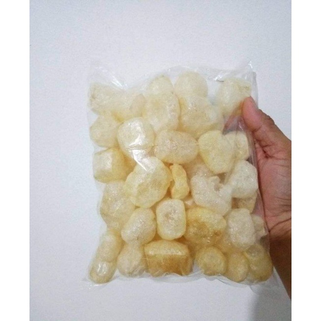 

Rambak Kulit Gurih / Kerupuk Kulit Original / Kerupuk Kulit sapi