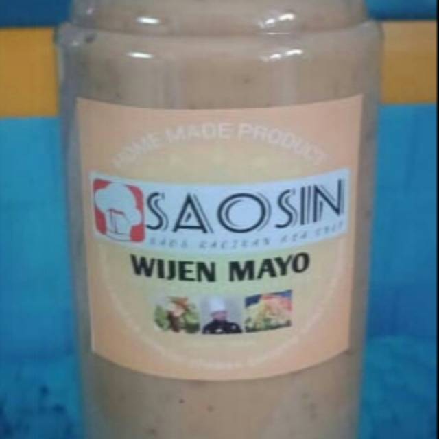 

(SAOSIN) Saos Wijen mayo
