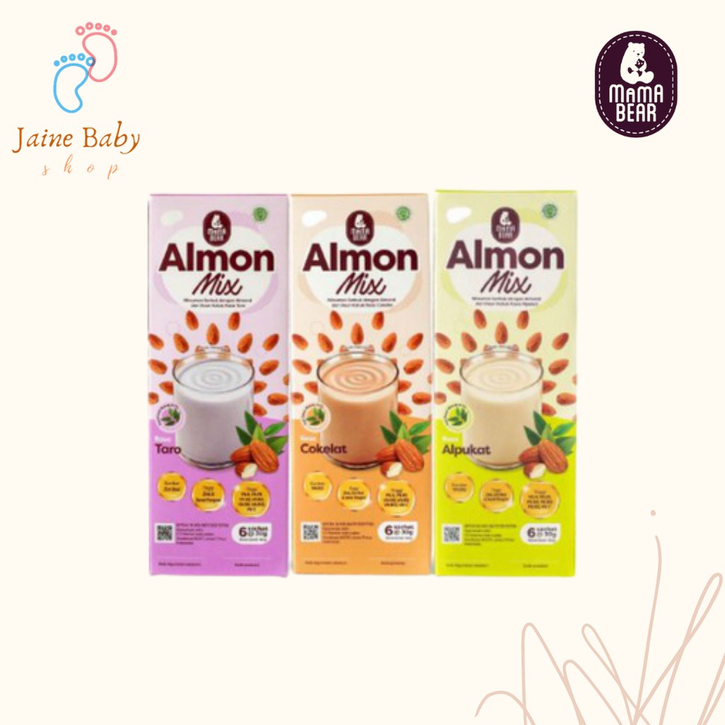 MAMA BEAR ALMOND MIX