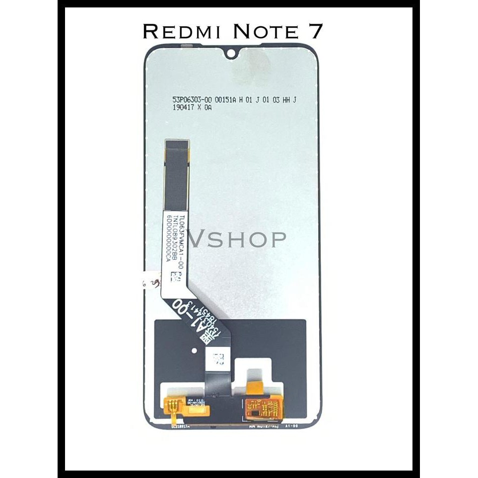 SERVIS HP LCD TOUCHSCREEN XIAOMI REDMI NOTE 7 FULLSET