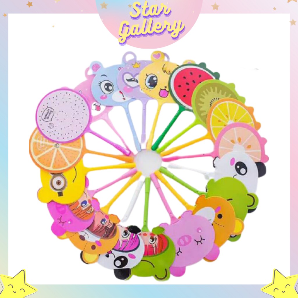 

StarGallery COD Pena Kipas Karakter / Pena Kipas / Pena Lucu / Alat Tulis Lucu / Penah Murah 268