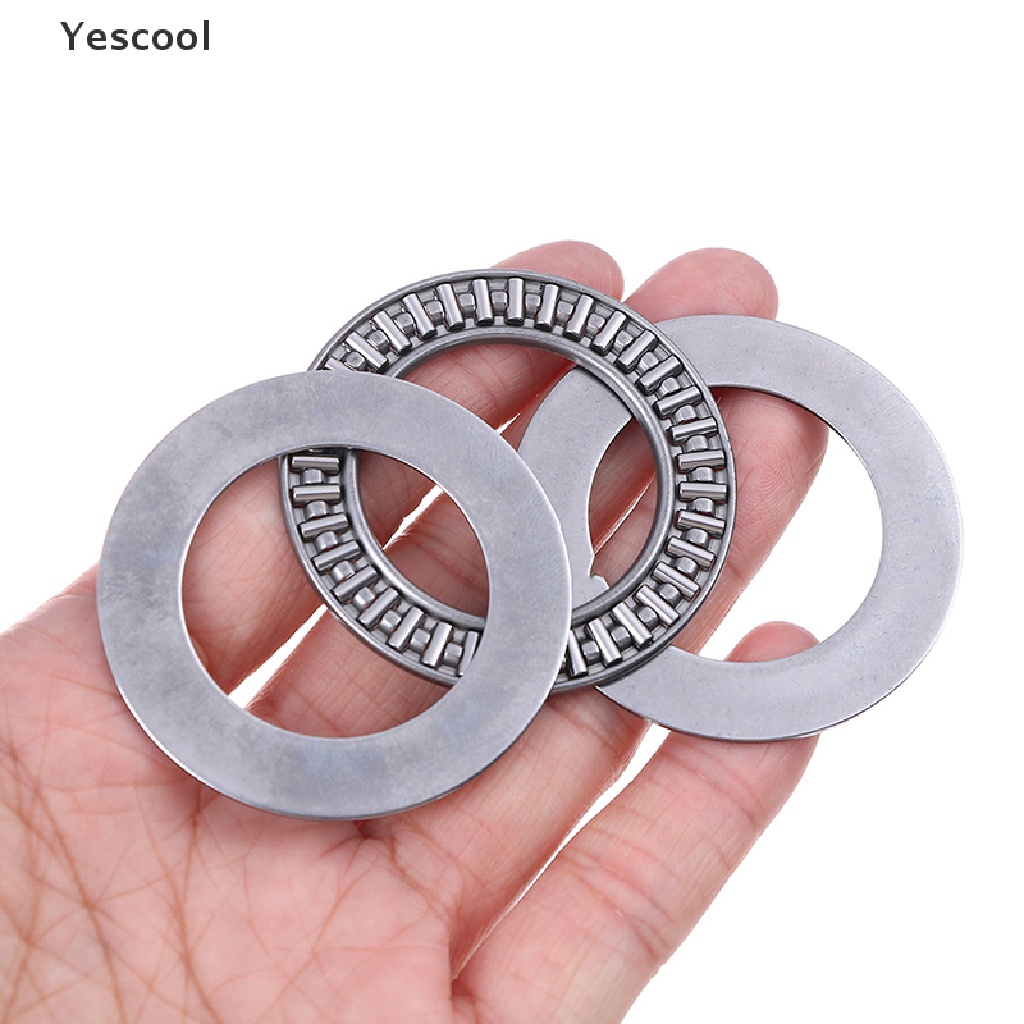 Yescool AXK series axial thrust bearings Dengan Dua Washer AXK3047-AXK75100
