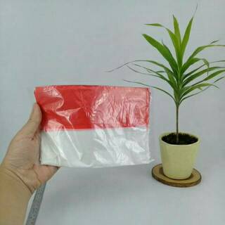 Bendera Merah Putih Plastik Dekorasi Kemerdekaan Indonesia Bendera Merah Putih Plastik Dekorasi Kemerdekaan Indonesia