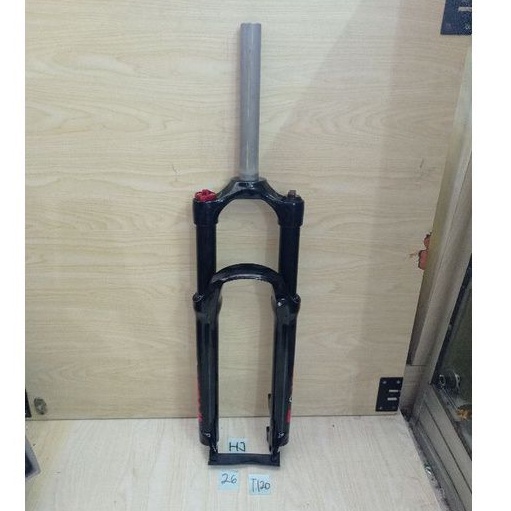 Fork 26 Sakoni T120 Oversize Lock Out Stanchion black discbrake disc brake