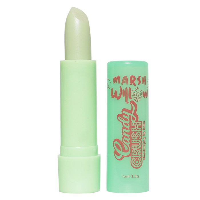 SET ISI 6 pcs Marshwillow Candy Crush Lip Balm by Natasha Wilona