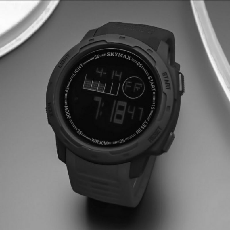 Skymax Digital 2021 G Jam Tangan Pria Original