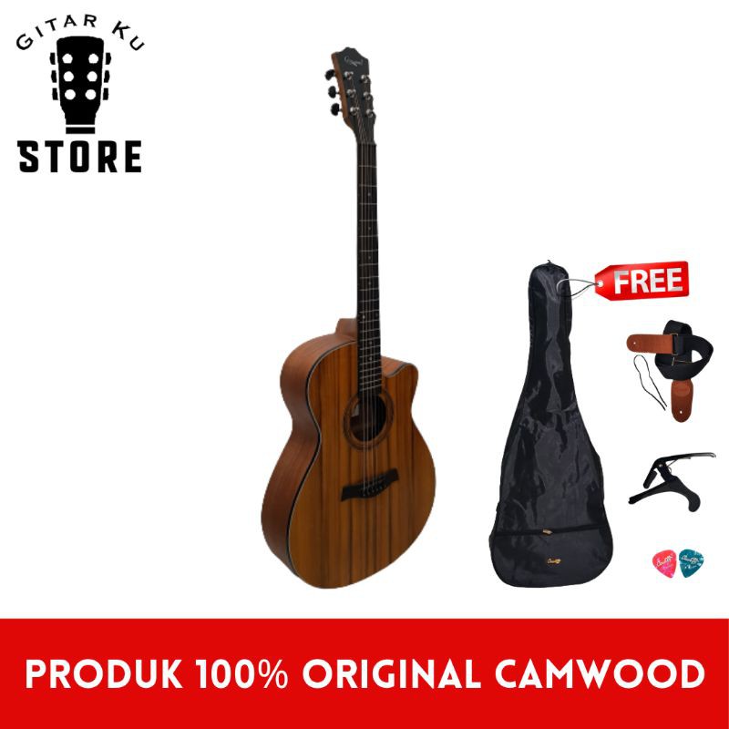 Gitar Akustik Camwood IWC-235NSK IWC 235NSK Original