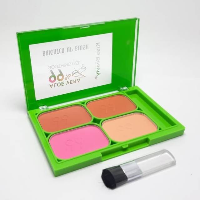 BLUSH ON KISS BEAUTY ALOE VERA SERI 4