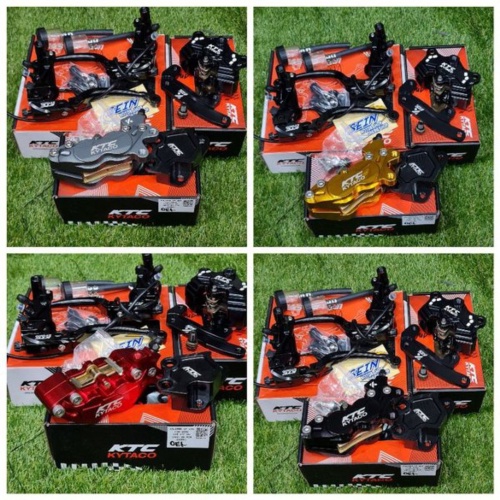 Jual Paket Master Rem Ktc Kytaco V2 Up110 Nmax Pcx Kaliper Depan Belakang Diskon