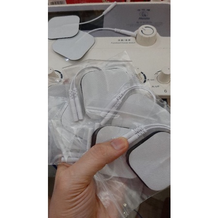 Pad Elektroda/ Pad Tens 5x5cm (2pcs) & 5x10cm